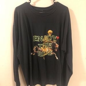 Travis Scott Astroworld Tour Long Sleeve T-Shirt